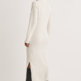 Nobody's Child Oversized Crew Knitted Jumper Midi Dress