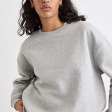 Nobody's Child Grey Oversized Crew Neck Sweatshirt