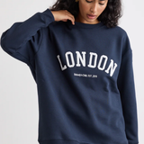 Nobody's Child Oversized Crew Neck Sweatshirt London