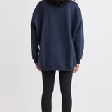 Nobody's Child Oversized Crew Neck Sweatshirt London