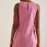 Nobody's Child Palermo Mini Dress Pink Stripe