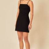 Nobody's Child Palma Mini Dress Plain