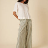 Nobody's Child Striped Parker Trouser
