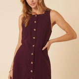 Nobody's Child Peri Mini Dress