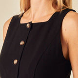 Nobody's Child Peri Mini Dress Plain