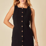 Nobody's Child Peri Mini Dress Plain