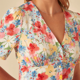 Nobody's Child Petite Alexa Midi Dress Beatrix Floral