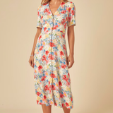 Nobody's Child Petite Alexa Midi Dress Beatrix Floral