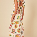 Nobody's Child Petite Cassidy Midi Dress Loraya Conversational