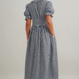 Nobody's Child Petite Flossie Midi Dress Y/D Gingham