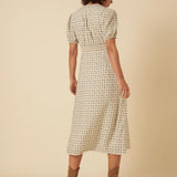 Nobody's Child Petite Lucinda Midi Dress Cherie Ditsy White