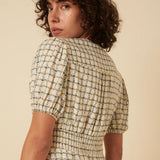 Nobody's Child Petite Lucinda Midi Dress Cherie Ditsy White