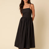 Nobody's Child Petite Madeline Midaxi Dress Plain