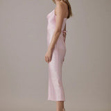 Nobody's Child Petite Pink Trixie Midaxi Dress
