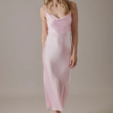Nobody's Child Petite Pink Trixie Midaxi Dress