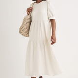 Nobody's Child Petite Rochelle Midi Dress Plain