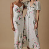 Nobody's Child Petite Roses Erin Midaxi Dress