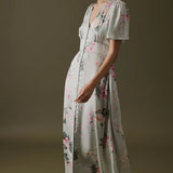 Nobody's Child Petite Roses Erin Midaxi Dress