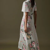 Nobody's Child Petite Roses Erin Midaxi Dress