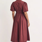 Nobody's Child Petite Scottie Midi Dress Plain