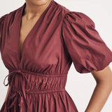 Nobody's Child Petite Scottie Midi Dress Plain