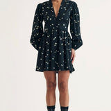 Nobody's Child Starlight Mini Dress in Printed Floral