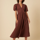 Nobody's Child Petite Starlight Midaxi Dress Plain