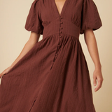 Nobody's Child Petite Starlight Midaxi Dress Plain