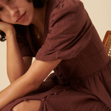 Nobody's Child Petite Starlight Midaxi Dress Plain