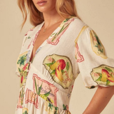 Nobody's Child Petite Starlight Ss Midi Dress Loraya Conversation