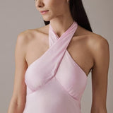 Nobody's Child Pink Novie Midaxi Dress
