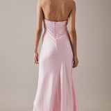 Nobody's Child Pink Novie Midaxi Dress