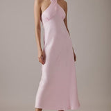 Nobody's Child Pink Novie Midaxi Dress