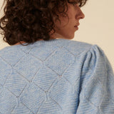 Nobody's Child Pointelle & Texture Knit Top