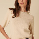 Nobody's Child Popcorn Knitted T-Shirt