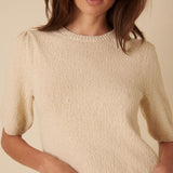 Nobody's Child Popcorn Knitted T-Shirt