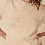 Nobody's Child Popcorn Knitted T-Shirt