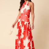 Nobody's Child Poppy Delevingne Floral Alice Maxi Dress