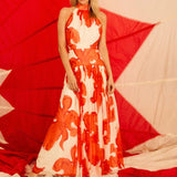 Nobody's Child Poppy Delevingne Floral Alice Maxi Dress