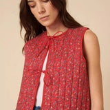 Nobody's Child Quilted Waistcoat