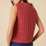 Nobody's Child Quilted Waistcoat