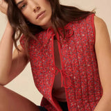Nobody's Child Quilted Waistcoat