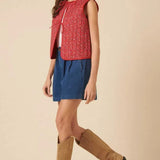 Nobody's Child Quilted Waistcoat