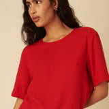 Nobody's Child Red Billy Top