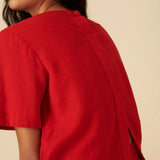 Nobody's Child Red Billy Top