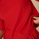 Nobody's Child Red Billy Top