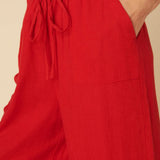 Nobody's Child Red Shona Trouser