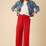Nobody's Child Red Shona Trouser