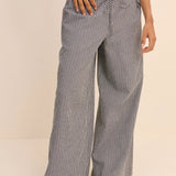 Nobody's Child Dark Gingham Reese Trouser