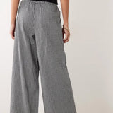 Nobody's Child Dark Gingham Reese Trouser